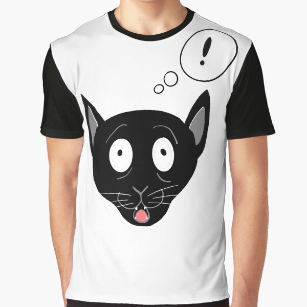 Item preview, Surprised Cat v2 designed and sold by DMcK Designs.