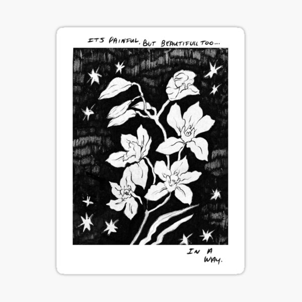 Item preview, Painful But Beautiful  designed and sold by permabunnyink.