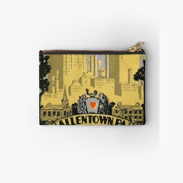 Item preview, Allentown PA, 100,000 Population Jubilee Allentown,  Art Deco Poster, 1928 Allentown Poster,  designed and sold by Nostrathomas66.