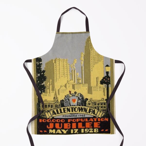 Item preview, Allentown PA, 100,000 Population Jubilee Allentown, Art Deco Poster, 1928 Allentown Poster, designed and sold by Nostrathomas66.