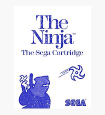 The Ninja - Sega Master System Photographic Print