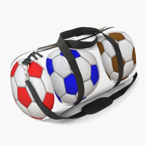 Item preview, Soccer Balls Multiple Colors Circle designed and sold by HatzicTshirts.