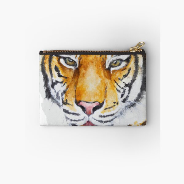 Item preview, Tiger Screen , Fear The Tiger , Watercolor Painting designed and sold by Color-Me-Blue.