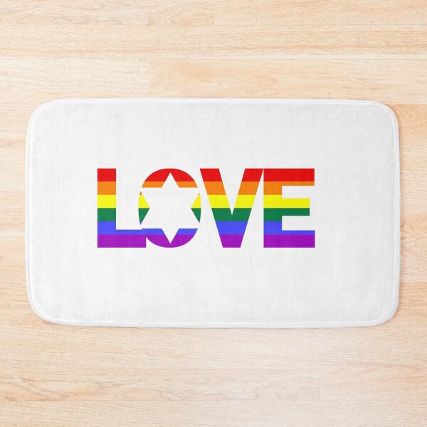 Item preview, Jewish Love Pride Background designed and sold by NJGDesigns.