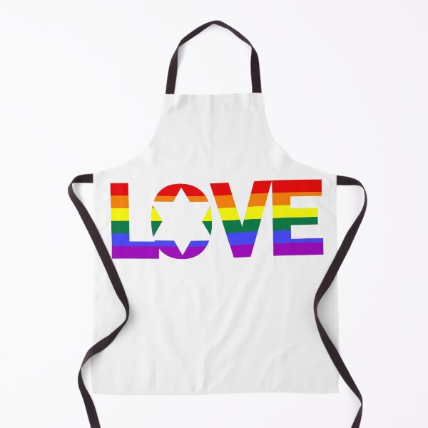 Item preview, Jewish Love Pride Background designed and sold by NJGDesigns.