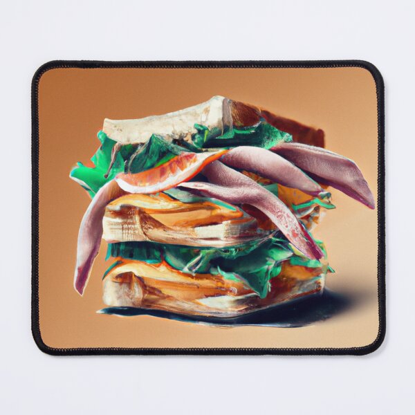 Item preview, Turkey sandwich - have a big bite! designed and sold by Woodchucky.