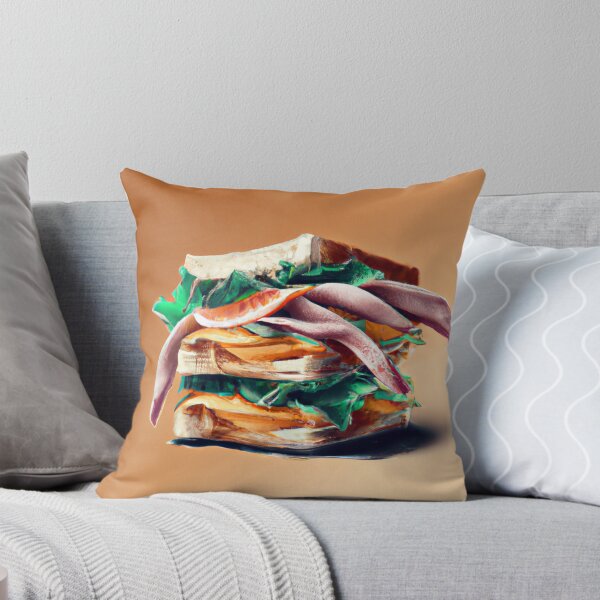 Item preview, Turkey sandwich - have a big bite! designed and sold by Woodchucky.