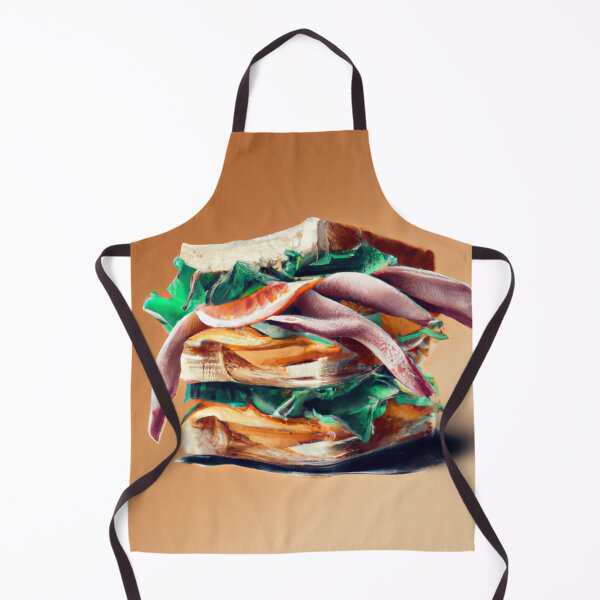 Item preview, Turkey sandwich - have a big bite! designed and sold by Woodchucky.