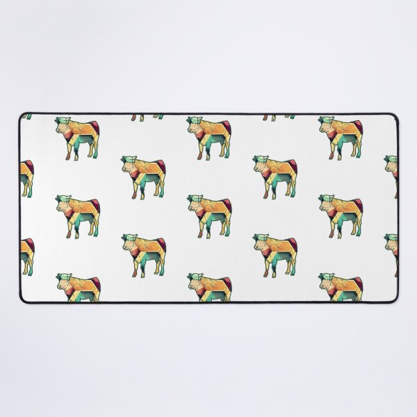 Item preview, Abstract pattern Andorra Cattle Cow silhouette sticker designed and sold by FarmsteadAcers.