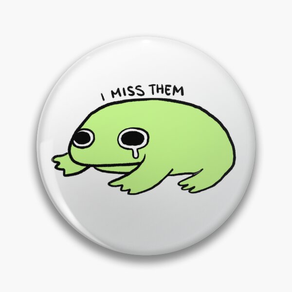 Item preview, I Miss Them | Green Frog designed and sold by iristocat.