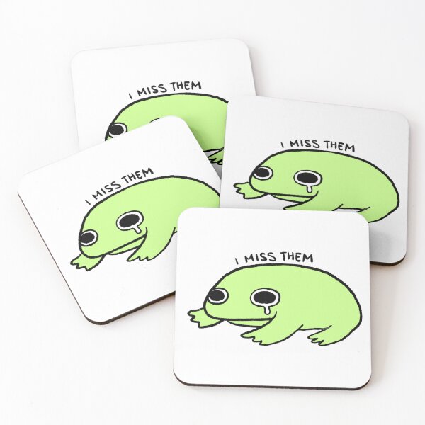 Item preview, I Miss Them | Green Frog designed and sold by iristocat.