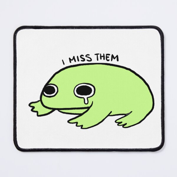 Item preview, I Miss Them | Green Frog designed and sold by iristocat.