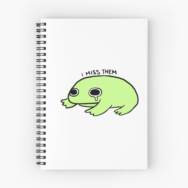 Item preview, I Miss Them | Green Frog designed and sold by iristocat.