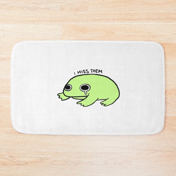 Item preview, I Miss Them | Green Frog designed and sold by iristocat.
