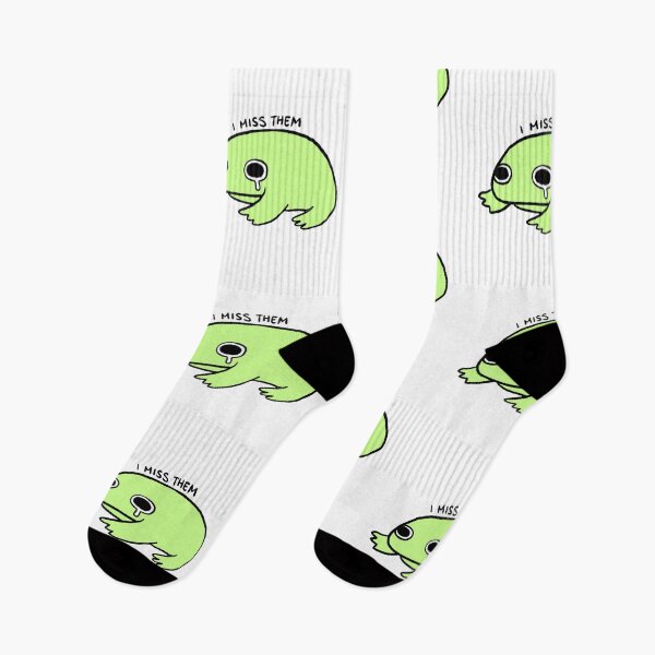 Item preview, I Miss Them | Green Frog designed and sold by iristocat.