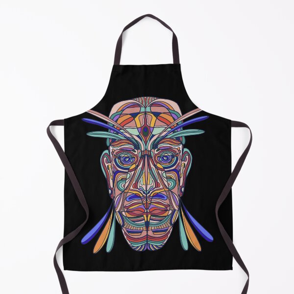 Item preview, Abstract face #9 designed and sold by DaveDanchuk.
