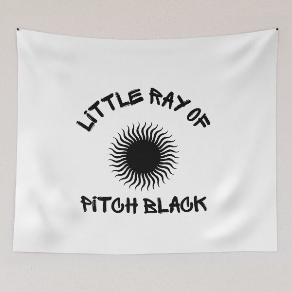 Item preview, Little Ray of Pitch Black designed and sold by SqueakitySqueak.