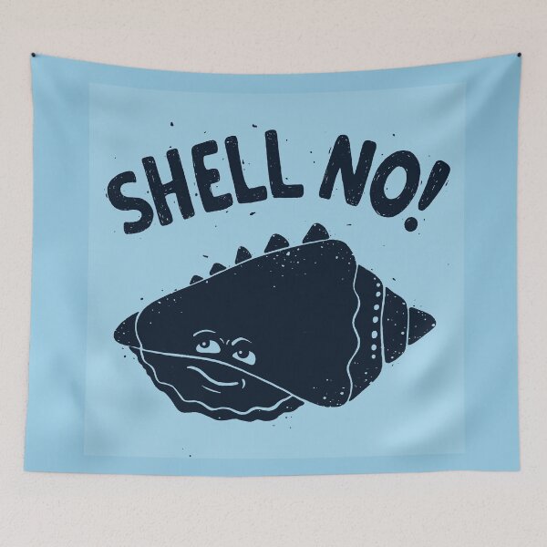 Item preview, (S)HELL NO. designed and sold by Dylan Morang.