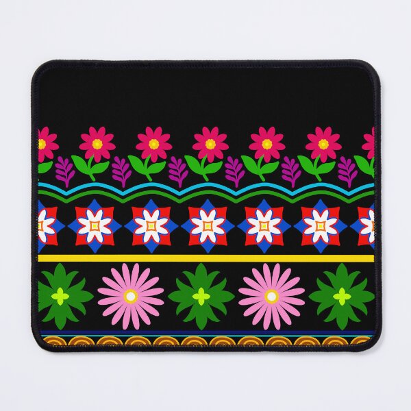 Item preview, Traditional floral art Pattern Patch Work Design designed and sold by Charmy Design.