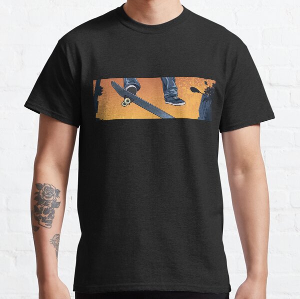 skateboarding Classic T-Shirt