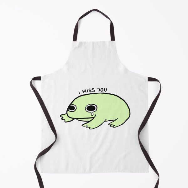 Item preview, I Miss You | Crying Green Frog designed and sold by iristocat.