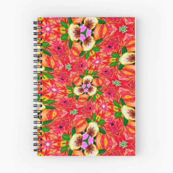 Item preview, Patrón de flor de dalia designed and sold by Patternflower.