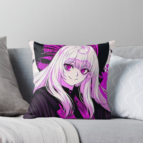 Artikelvorschau, Vintages Anime-Vampirs-Mädchen, Shino Pink entworfen und verkauft von Tuvala.
