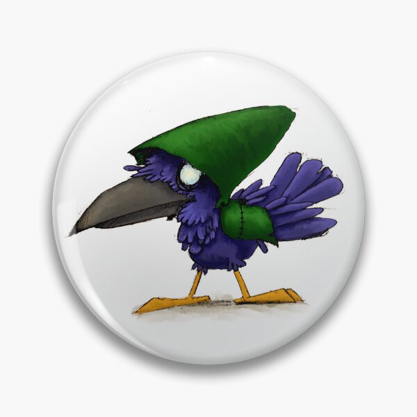 Item preview, Hooded Crow designed and sold by LonelyWinters.