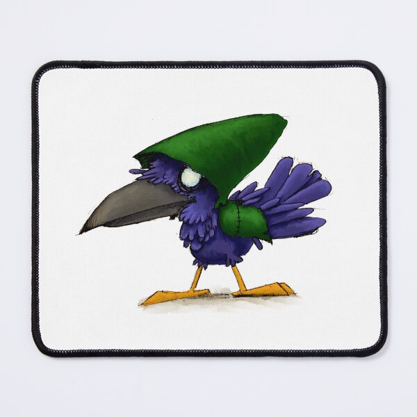 Item preview, Hooded Crow designed and sold by LonelyWinters.