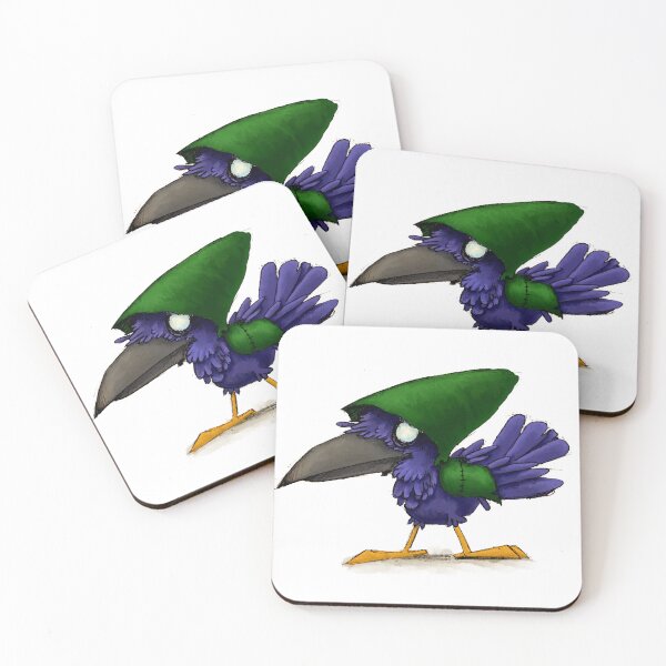 Item preview, Hooded Crow designed and sold by LonelyWinters.