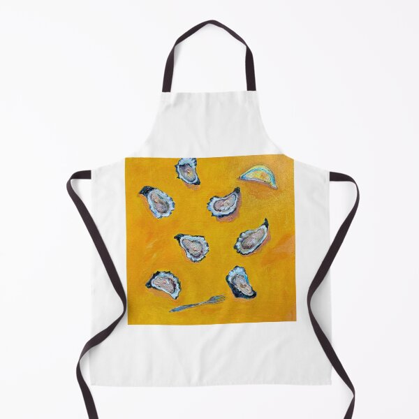 Item preview, Oysters on yellow designed and sold by Galina  Nistor.
