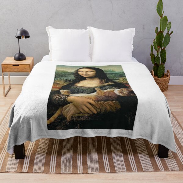 Item preview, Leonardo da Vinci Mona Lisa cat designed and sold by G-otom.