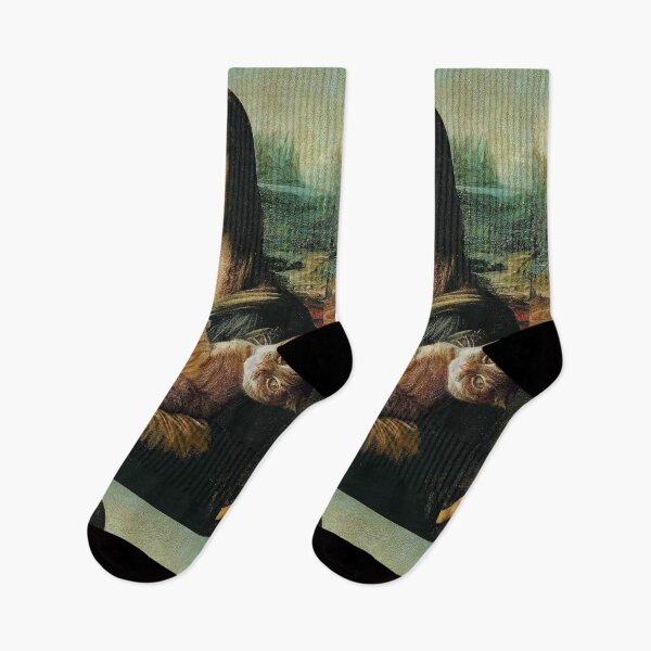 Item preview, Leonardo da Vinci　Mona Lisa cat designed and sold by G-otom.