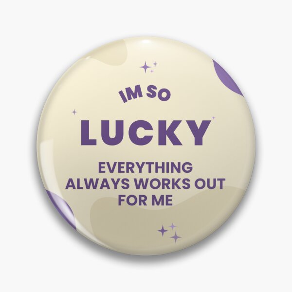 Item preview, im so lucky purple designed and sold by Raizes.