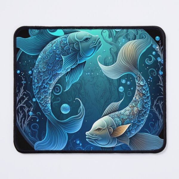 Item preview, PISCES ZODIAC WATER SIGN - RULED by NEPTUNE in ASTROLOGY designed and sold by MagicStrawberry.
