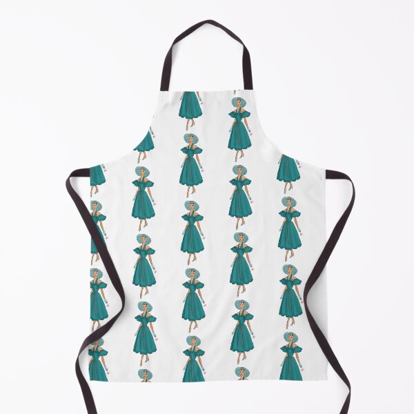 Item preview, Lovely Lady in Blue designed and sold by BeeDazzzled.