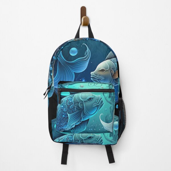 Item preview, PISCES ZODIAC WATER SIGN - RULED by NEPTUNE in ASTROLOGY designed and sold by MagicStrawberry.