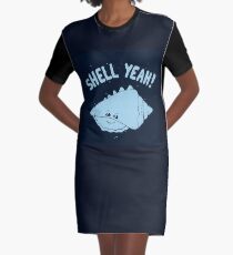 (S)HELL YEAH! Graphic T-Shirt Dress