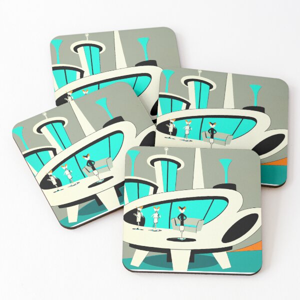 Item preview, Mid-Century Modern Atomic Art designed and sold by HatzicTshirts.