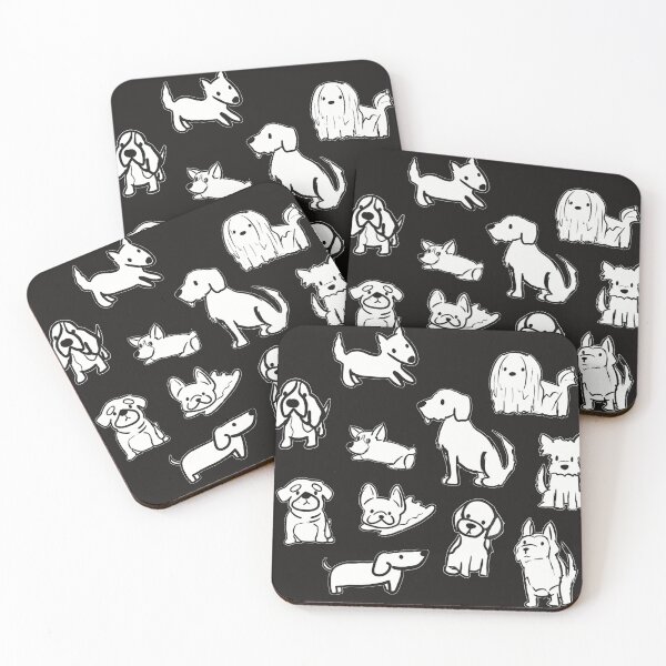 Item preview, Aesthetic classic Dog print  designed and sold by Hanasroad.