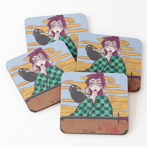 Item preview, Hanafuda Grumpy Gal designed and sold by DeeVinciArt.
