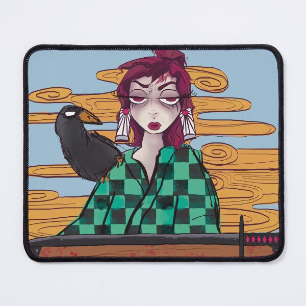 Item preview, Hanafuda Grumpy Gal designed and sold by DeeVinciArt.