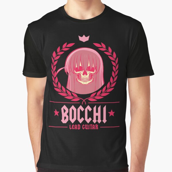 Aperçu de l'œuvre BOCCHI THE ROCK ! : BOCCHI LEAD GUITARE créée et vendue par FunGangStore.