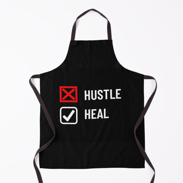 Item preview, New Mantra HUSTLE vs HEAL designed and sold by unclejab.