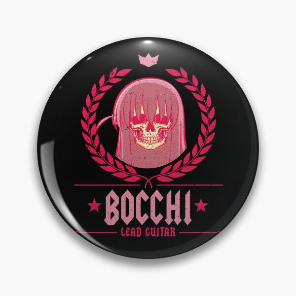 Item preview, BOCCHI THE ROCK!: BOCCHI LEAD GUITAR (GRUNGE STYLE) designed and sold by FunGangStore.