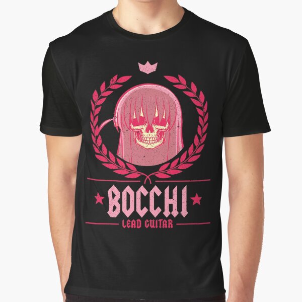 Item preview, BOCCHI THE ROCK!: BOCCHI GUITARE LEAD (STYLE GRUNGE) designed and sold by FunGangStore.