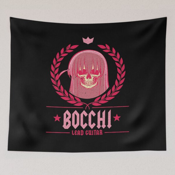 Item preview, BOCCHI THE ROCK!: BOCCHI LEAD GUITAR (GRUNGE STYLE) designed and sold by FunGangStore.