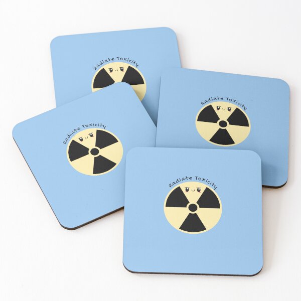 Item preview, Radiate Toxicity, Radiology Humor designed and sold by Crafty-Anomaly.