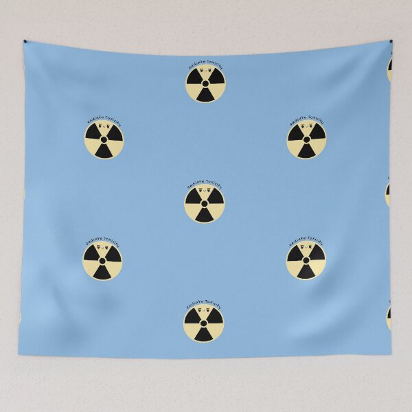Item preview, Radiate Toxicity, Radiology Humor designed and sold by Crafty-Anomaly.
