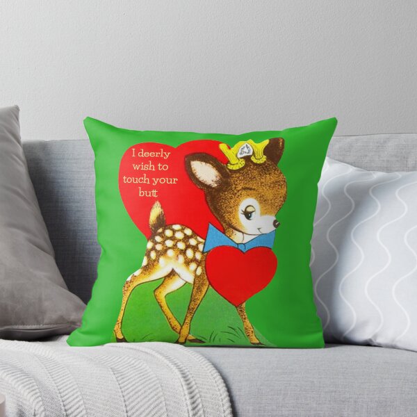 Item preview, Deer Wishes Valentine designed and sold by spookyhobbit.